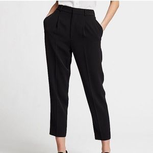 Uniqlo Drape Tapered Ankle-Length Pants size XS